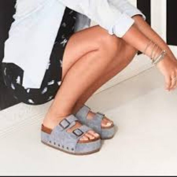 NEW in box Corkys Wannabe platform sandal - Picture 4 of 4